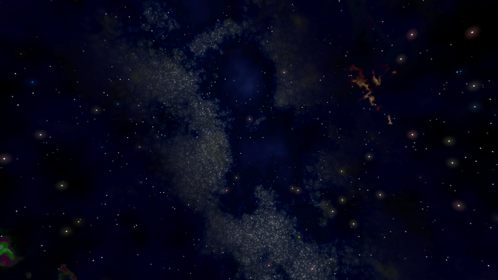 Procedural Skybox Image